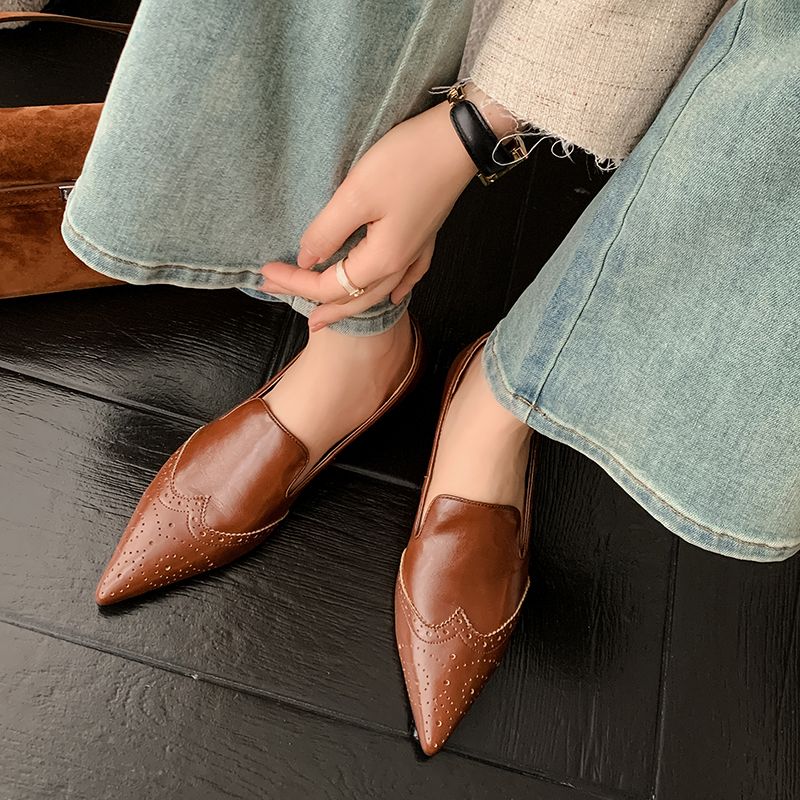 Polonia Dames Elegante Comfortabele Pumps - Zwart