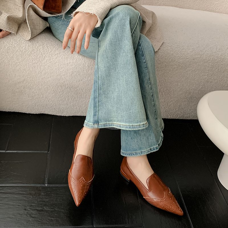 Polonia Dames Elegante Comfortabele Pumps - Zwart