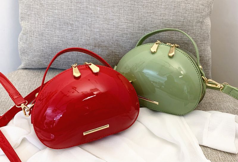 Poly Dames Designer Luxe Handtas - Rood
