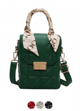 Poly Dames Winter Mini Crossbody Handtas