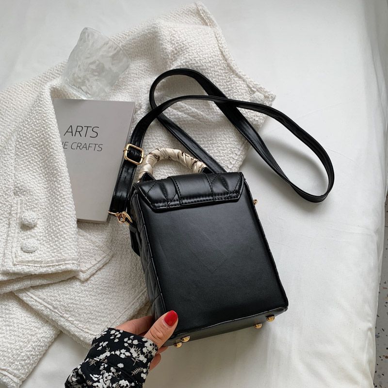 Poly Dames Winter Mini Crossbody Handtas - Groen