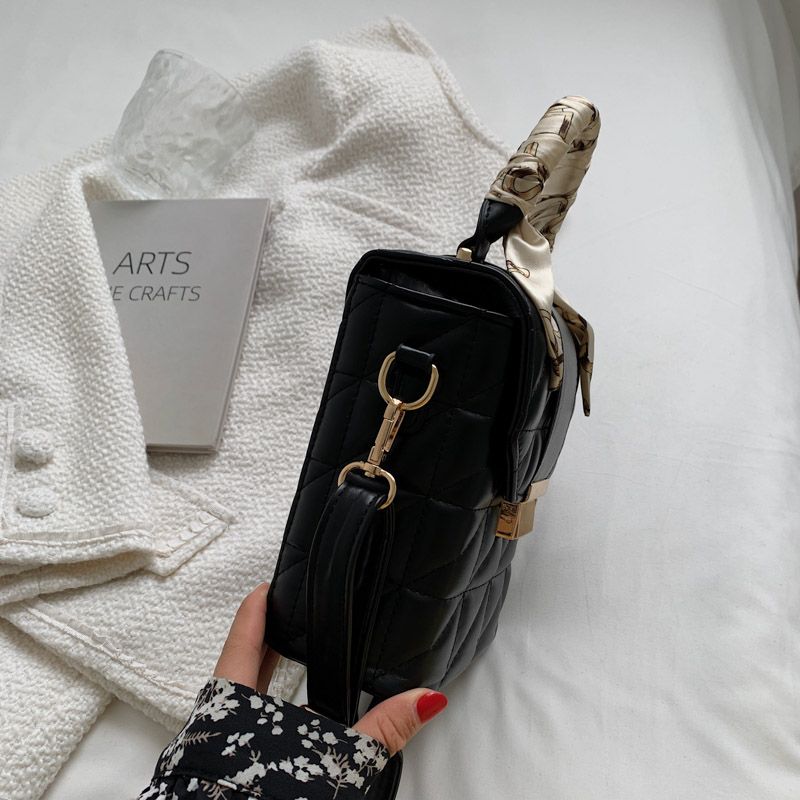 Poly Dames Winter Mini Crossbody Handtas - Groen