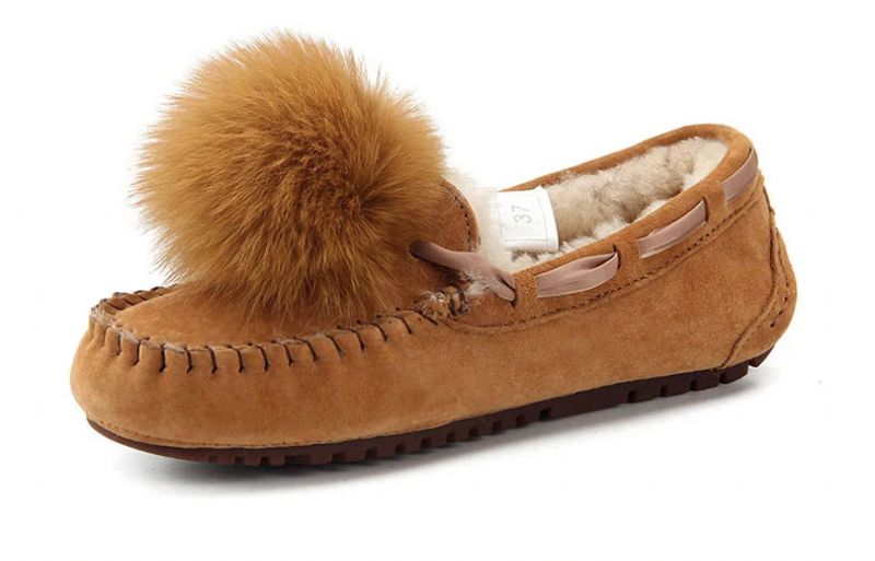 Poma Dames Slipper - KASTANJE