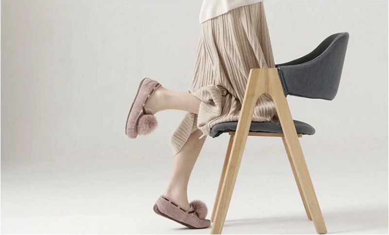 Poma Dames Slipper - KASTANJE