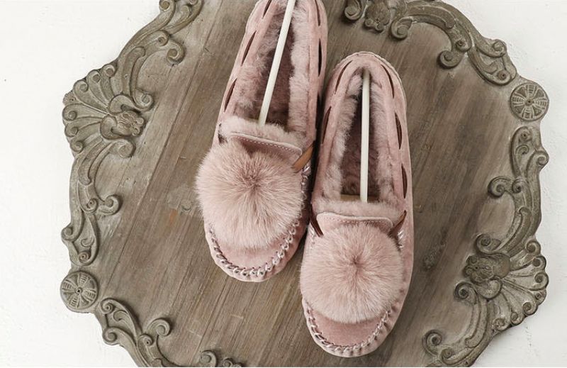 Poma Dames Slipper - KASTANJE