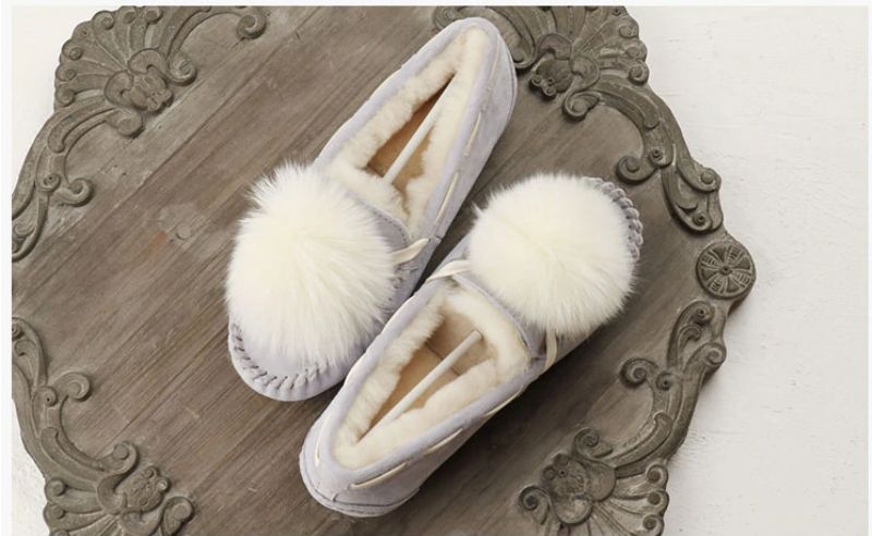 Poma Dames Slipper - KASTANJE