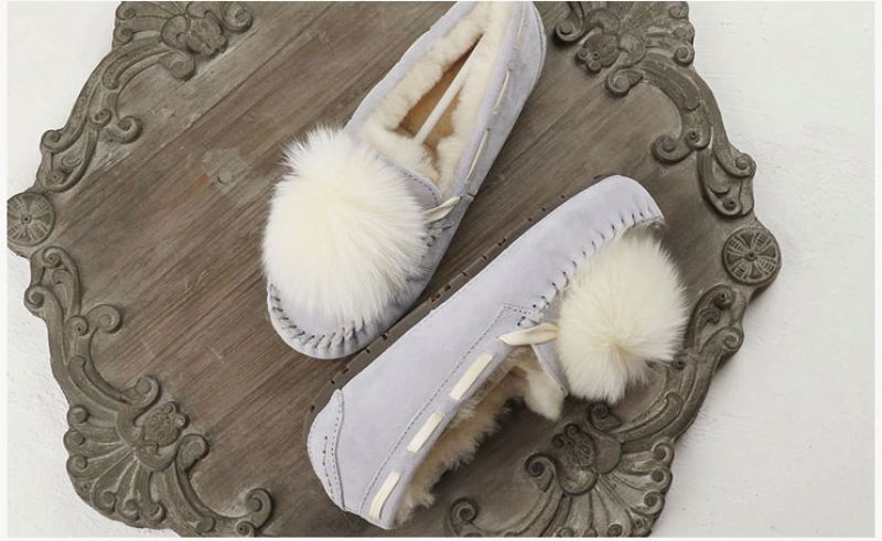 Poma Dames Slipper - KASTANJE