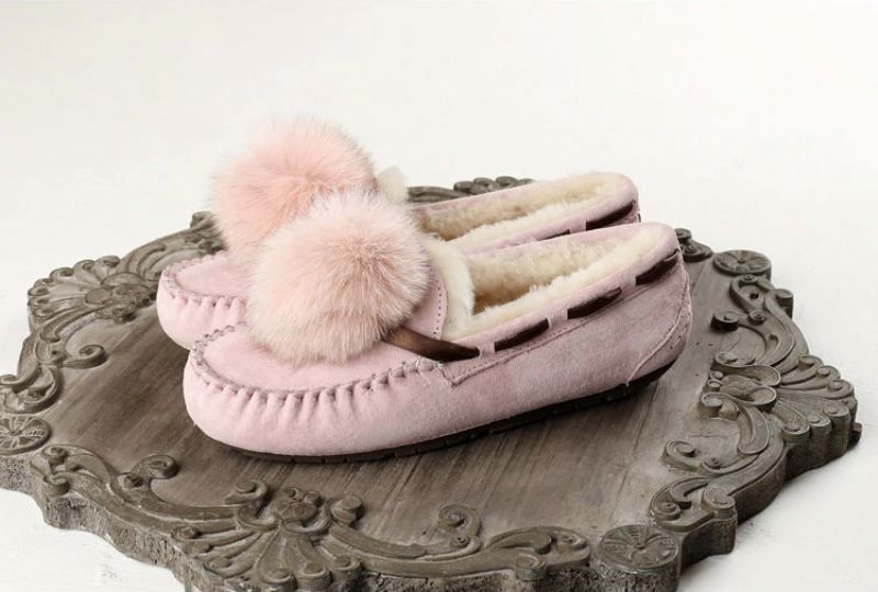 Poma Dames Slipper - KASTANJE