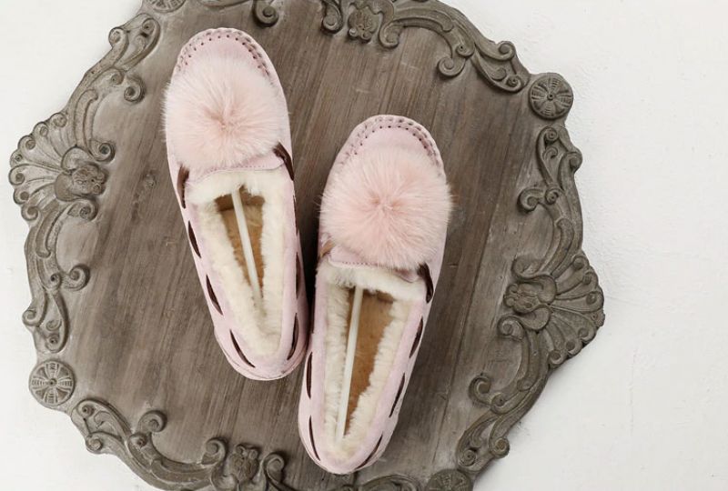 Poma Dames Slipper - KASTANJE