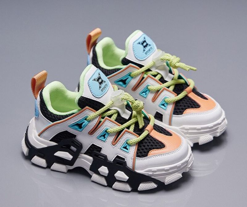 Ponce Unisex Hardloopschoenen Voor Kinderen - Beige