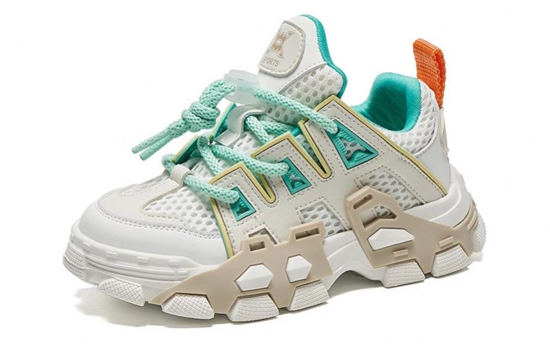 Ponce Unisex Hardloopschoenen Voor Kinderen - Beige