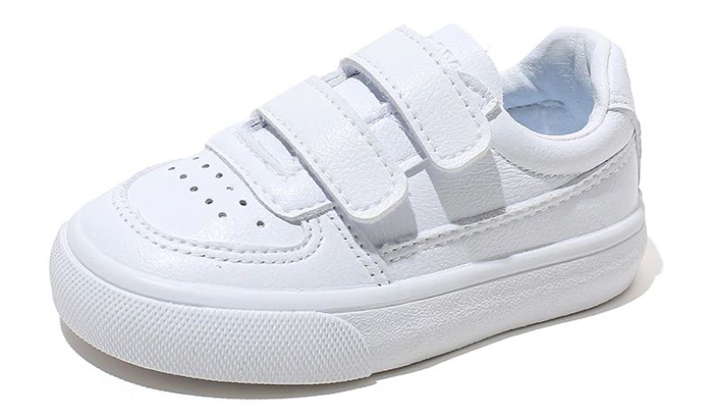 Ponce Unisex Kinderen Casual Sneaker - Wit