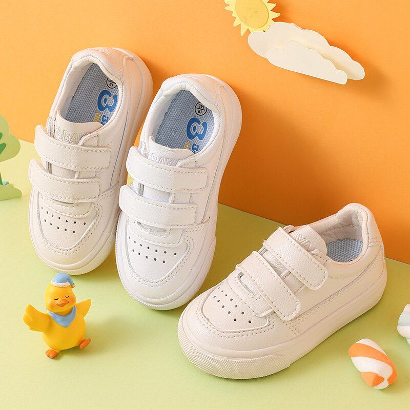 Ponce Unisex Kinderen Casual Sneaker - Wit