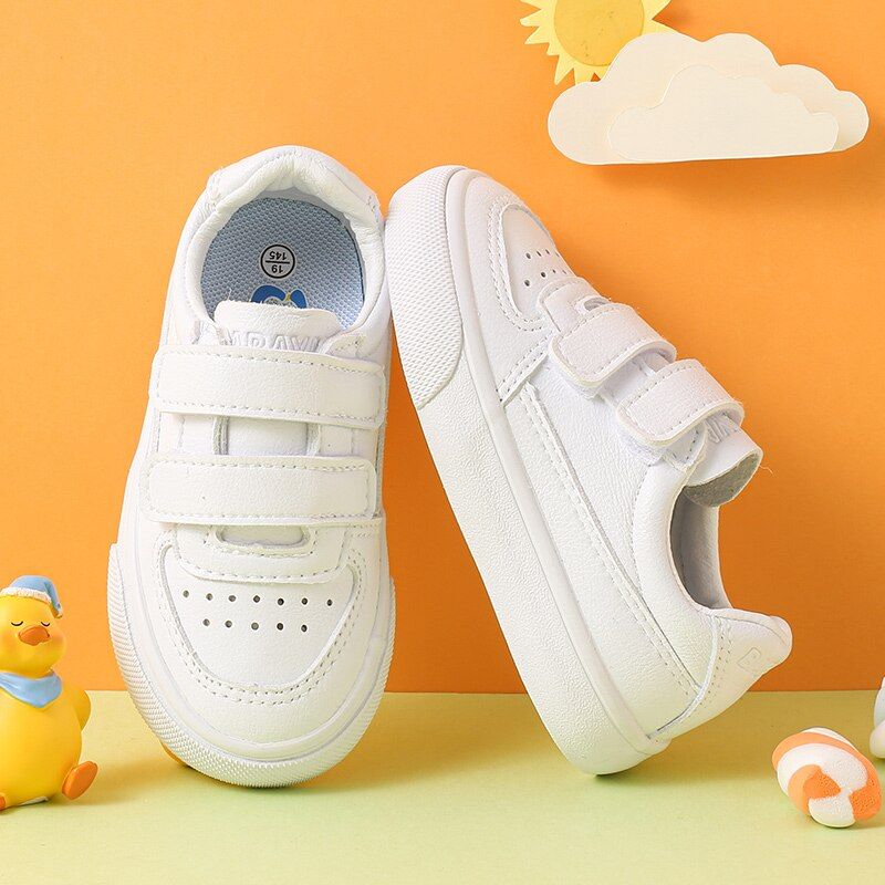 Ponce Unisex Kinderen Casual Sneaker - Wit