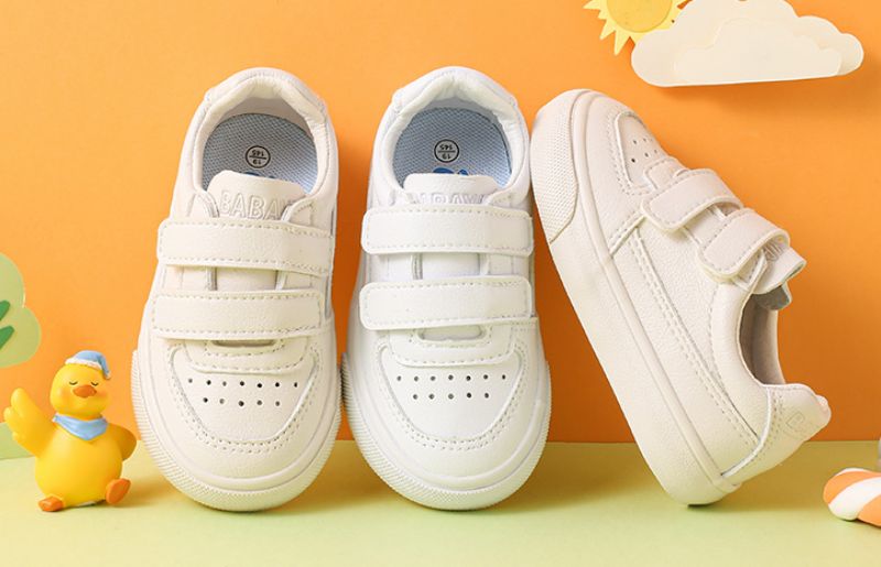 Ponce Unisex Kinderen Casual Sneaker - Wit