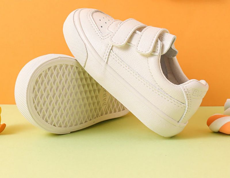 Ponce Unisex Kinderen Casual Sneaker - Wit