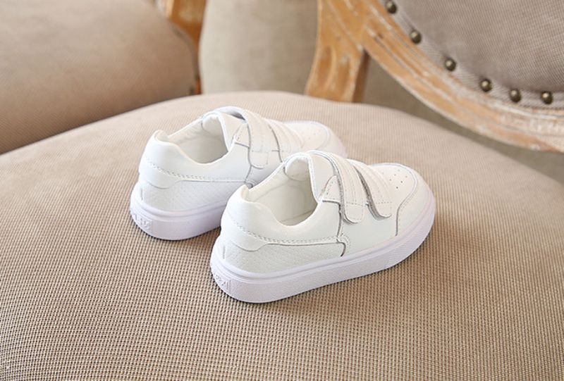 Ponce Unisex Kinderen Casual Sneaker - Wit