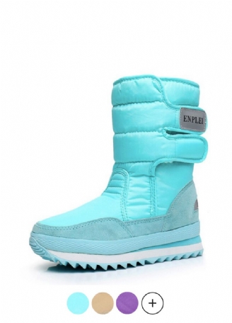 Poncho Dames Waterdichte Frosty Sneeuwlaarzen