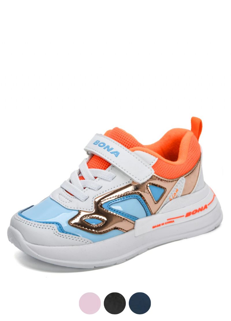 Pons Unisex Casual Kindersneakers