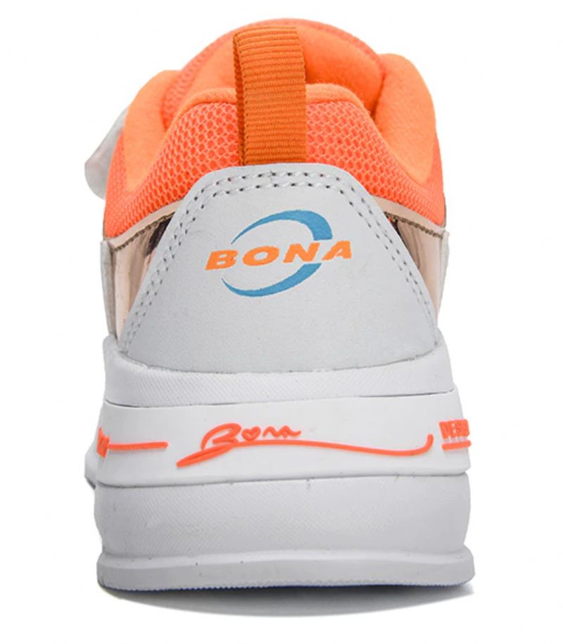 Pons Unisex Casual Kindersneakers - Oranje