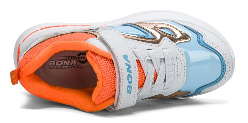 Pons Unisex Casual Kindersneakers - Oranje