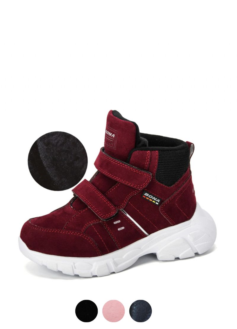 Pons Unisex Warme Sneaker Voor Kinderen
