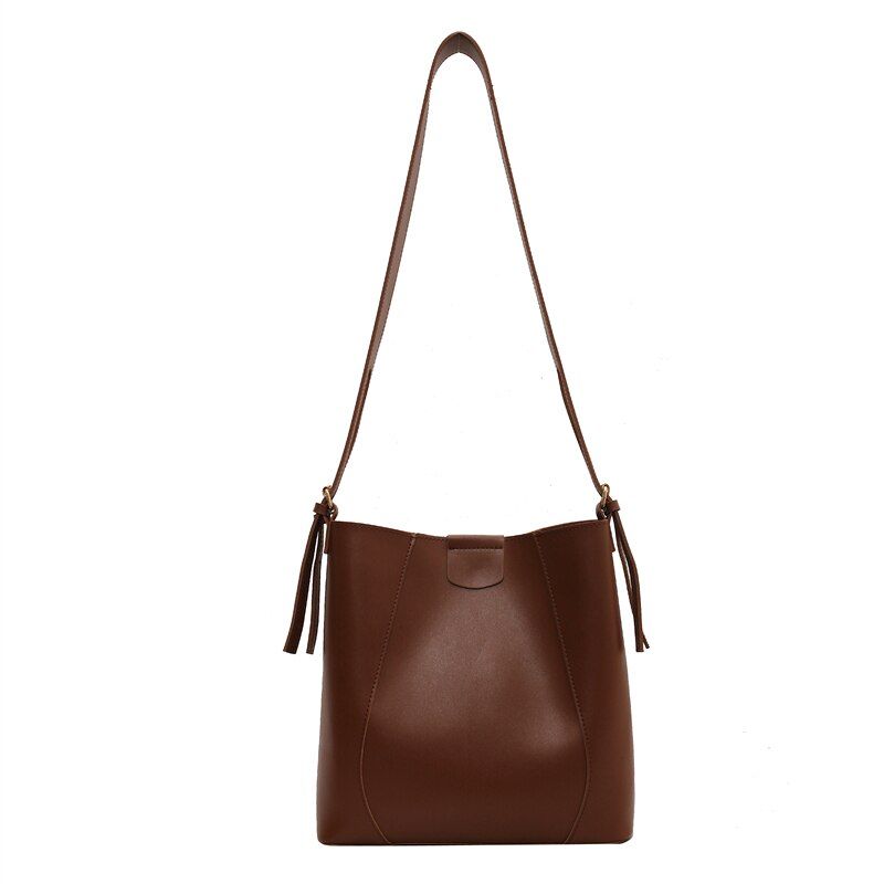 Porfirio Dames Crossbody Handtas - Bruin