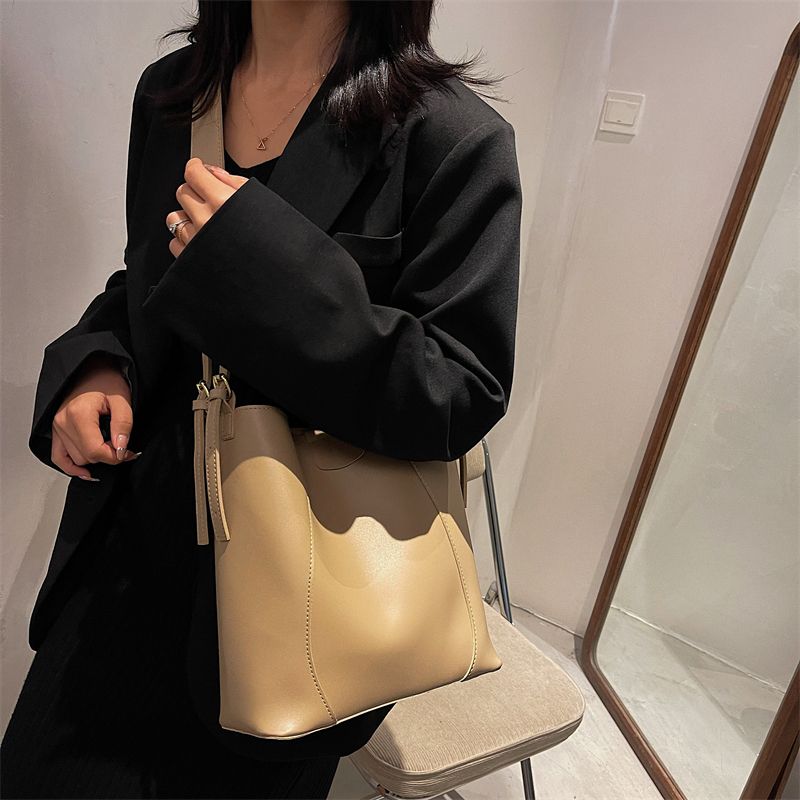 Porfirio Dames Crossbody Handtas - Bruin