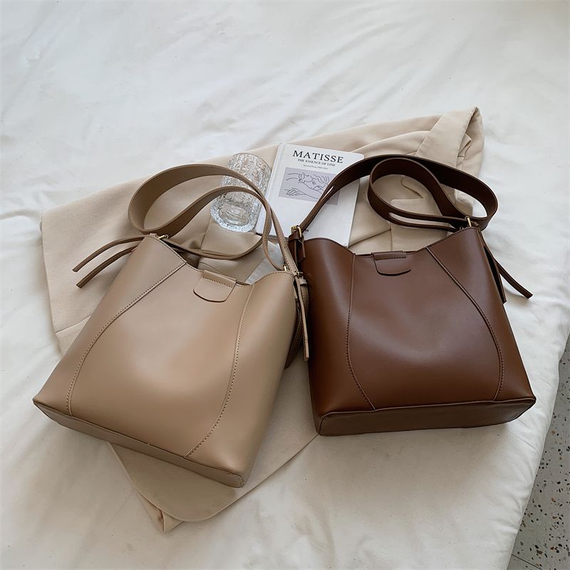 Porfirio Dames Crossbody Handtas - Bruin