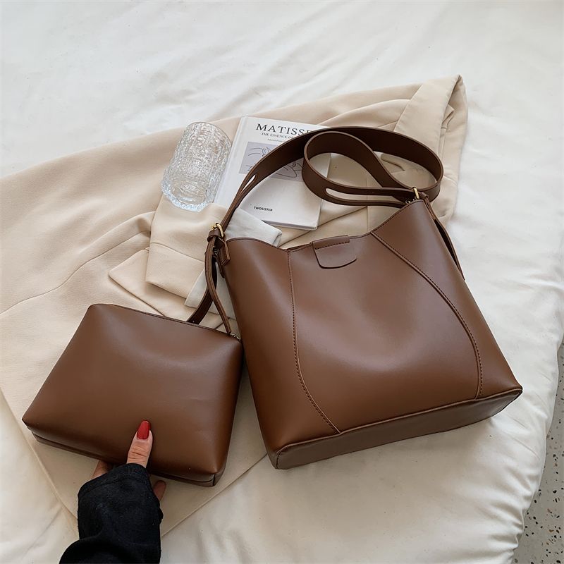 Porfirio Dames Crossbody Handtas - Bruin