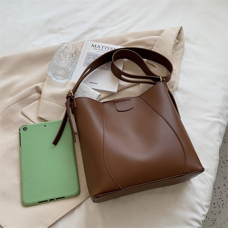 Porfirio Dames Crossbody Handtas - Bruin
