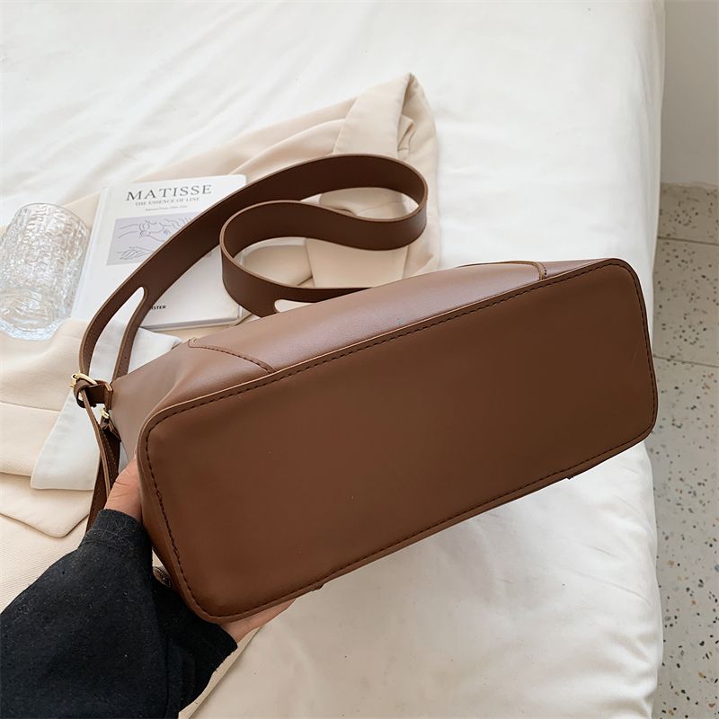Porfirio Dames Crossbody Handtas - Bruin