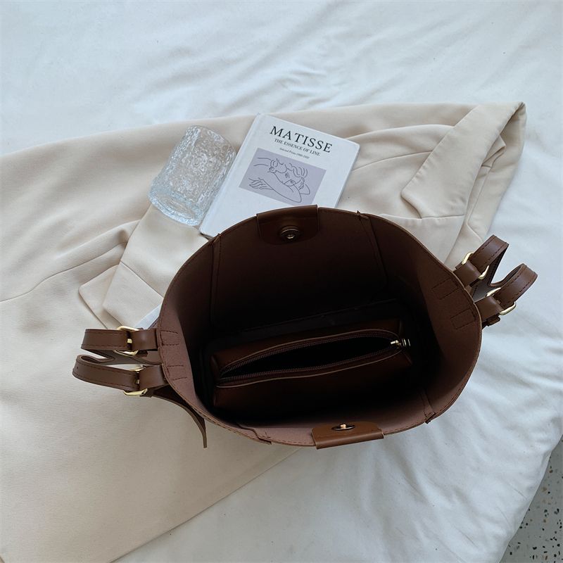 Porfirio Dames Crossbody Handtas - Bruin