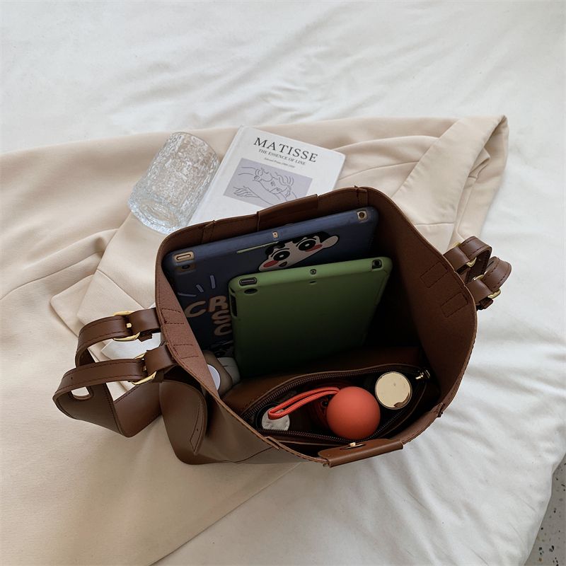 Porfirio Dames Crossbody Handtas - Bruin
