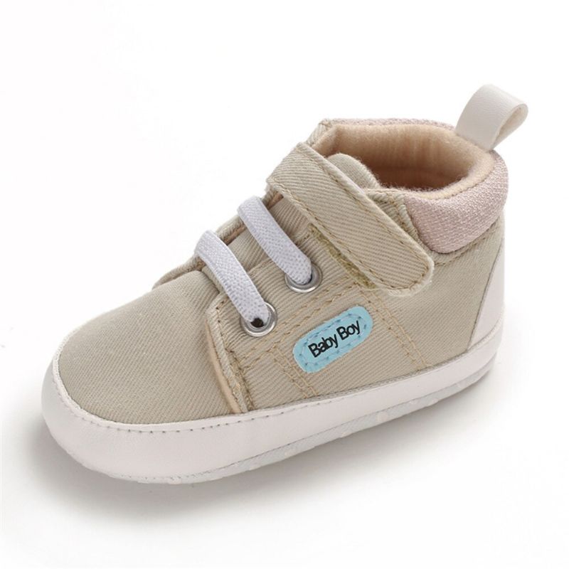 Portillo Baby Jongens Fashion Sneaker - Bruin