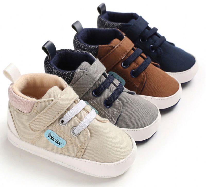Portillo Baby Jongens Fashion Sneaker - Bruin