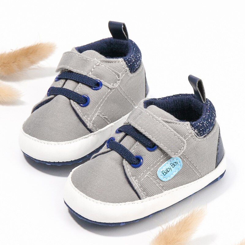 Portillo Baby Jongens Fashion Sneaker - Bruin