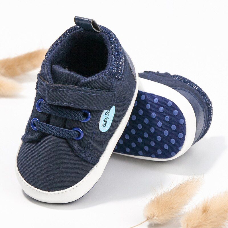 Portillo Baby Jongens Fashion Sneaker - Bruin