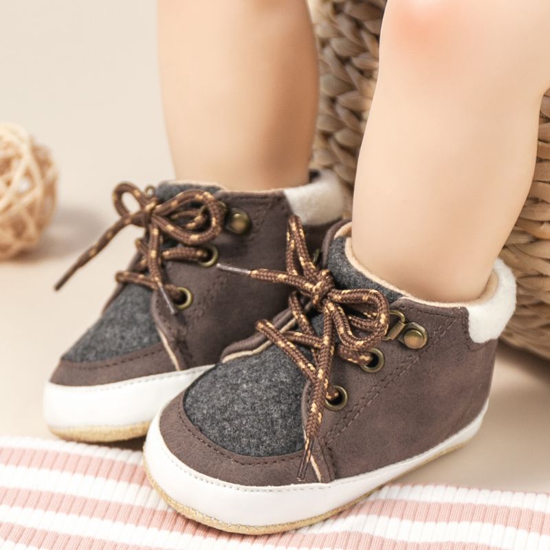 Portillo Baby Jongens Fashion Sneaker - Bruin