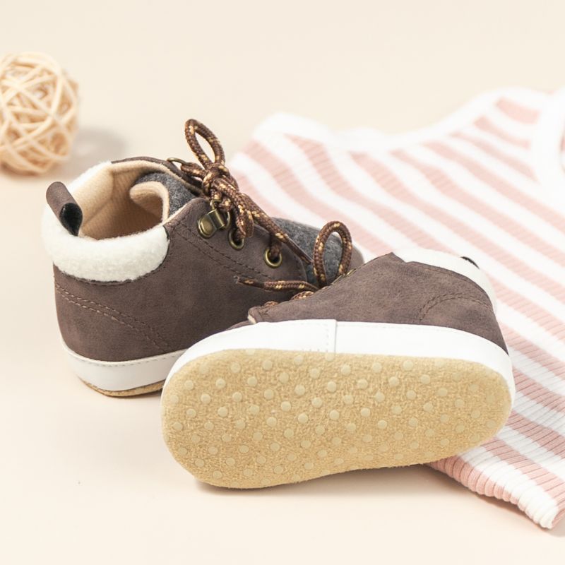 Portillo Baby Jongens Fashion Sneaker - Bruin
