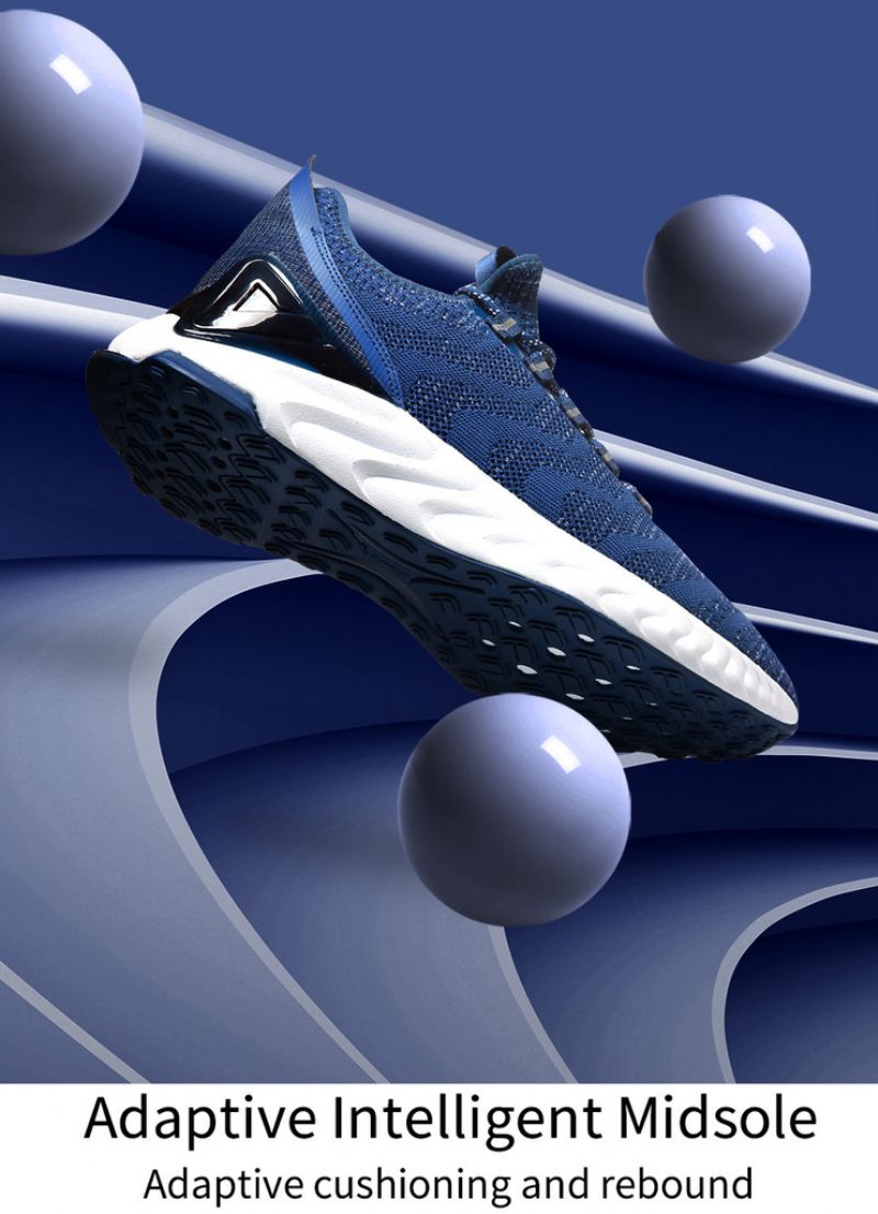 Portillo Dames Sneaker Hardloopschoenen - Blauw