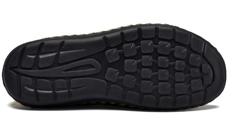 Portland Heren Loafers Casual Schoenen - Zwart