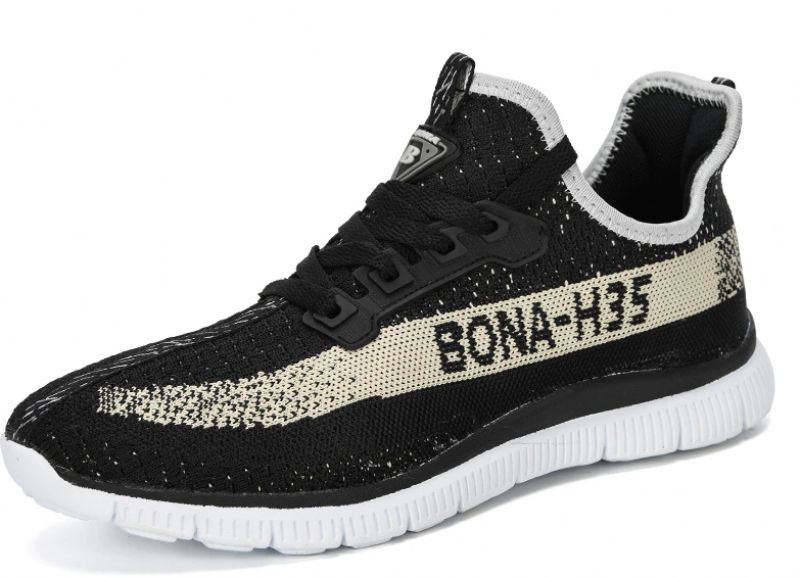 Porto Herenmode Sneakers - Zwart