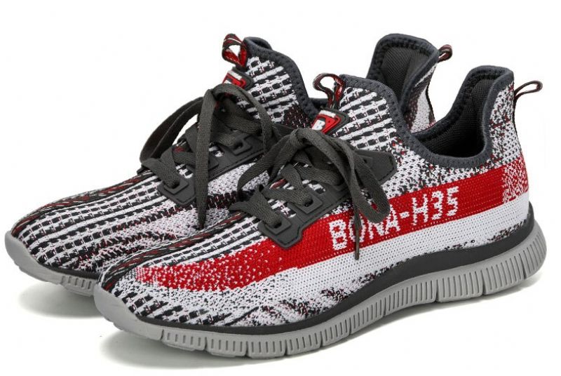 Porto Herenmode Sneakers - Zwart
