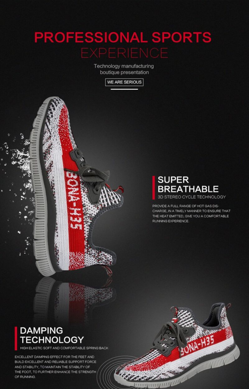 Porto Herenmode Sneakers - Zwart
