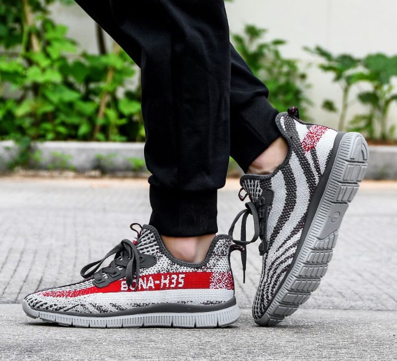 Porto Herenmode Sneakers - Zwart