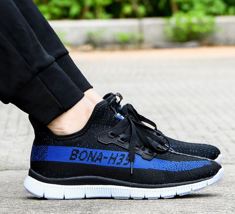 Porto Herenmode Sneakers - Zwart