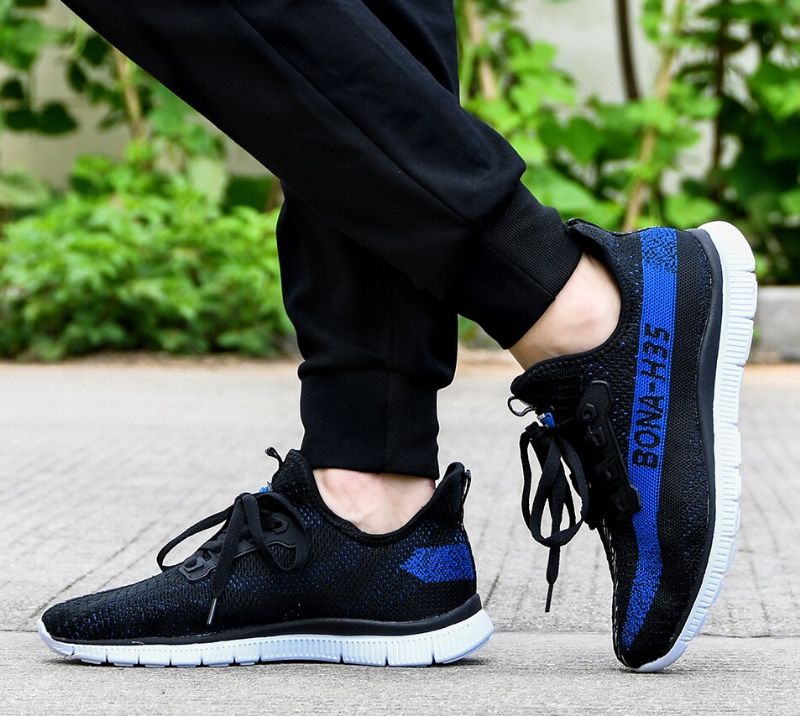 Porto Herenmode Sneakers - Zwart