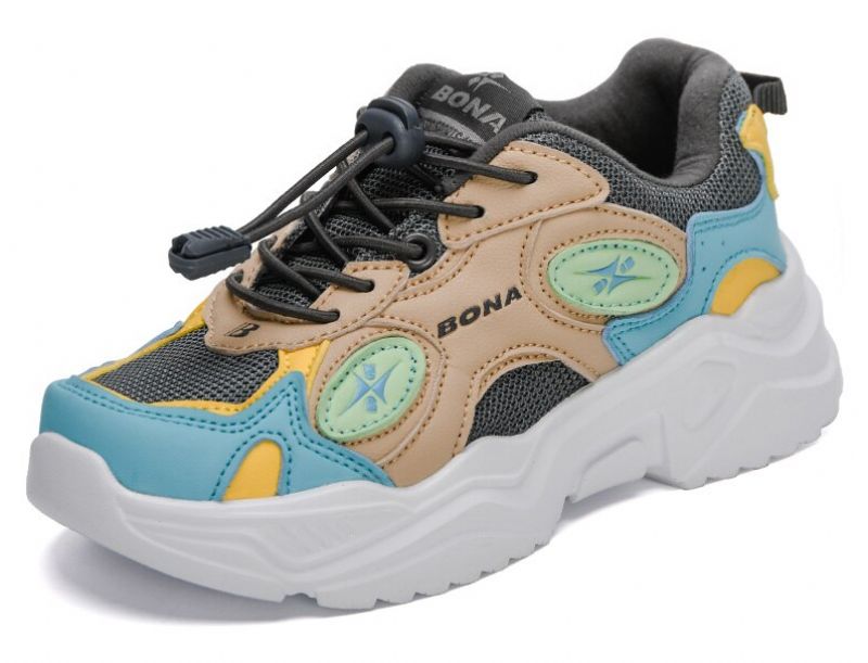 Portugal Unisex Casual Sneaker Voor Kinderen - Grijs