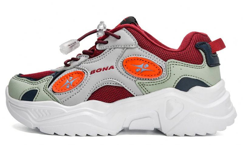 Portugal Unisex Casual Sneaker Voor Kinderen - Grijs